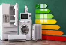 Electricity consumption of household appliances1