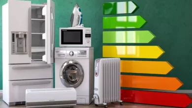 Electricity consumption of household appliances1