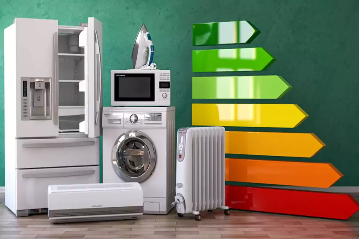 ۴ کالای برقی در البرز غیر استاندارد هستند 1 Electricity consumption of household appliances1